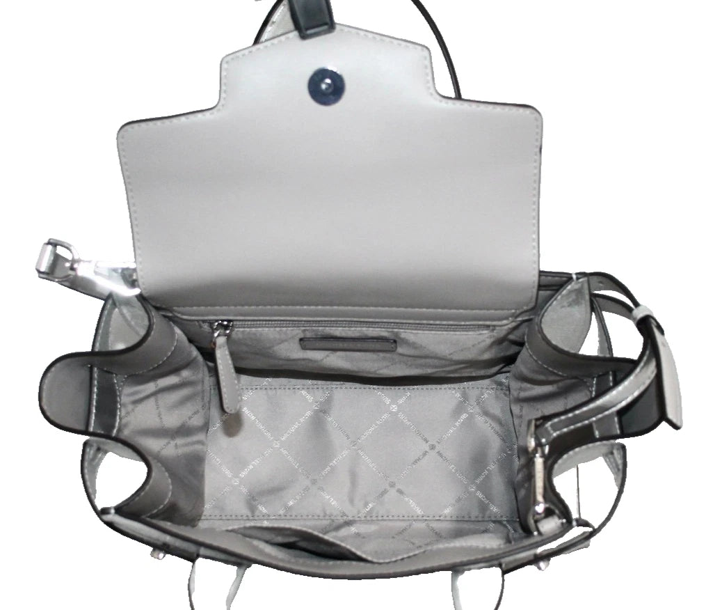 Michael Kors Carmen Shoulder Bag Silver