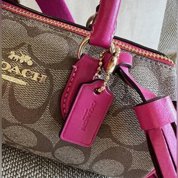 Coach Lacey Crossbody In Signature Canvas