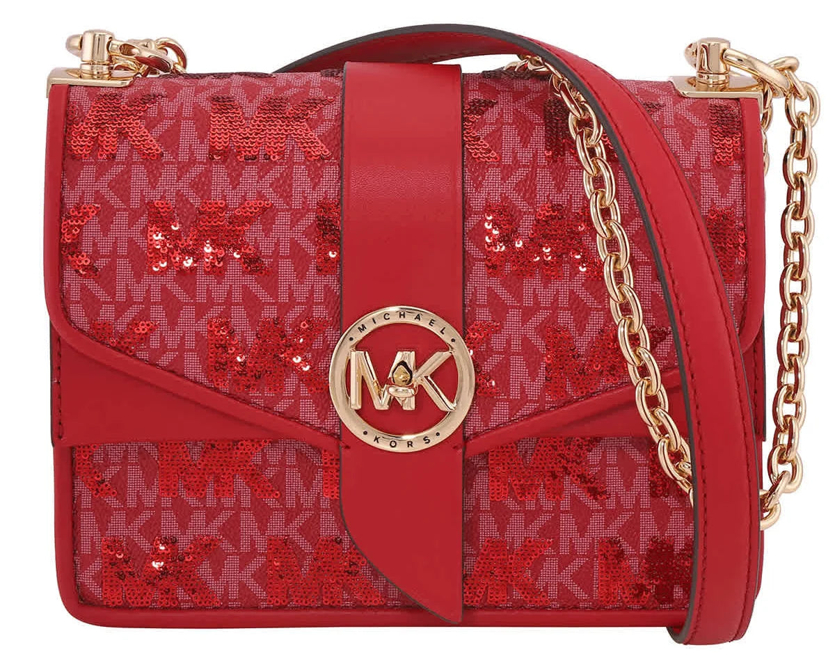 Micheal Kors Signature Greenwich Small Convertible Crossbody