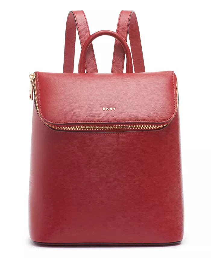 Bryant Top Zip Backpack Red