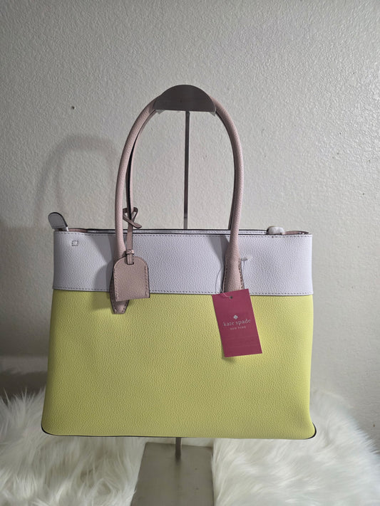 Kate Spade New York Colorblock Satchel