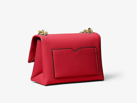 Michael Kors Cece Red Small Shoulder Bag