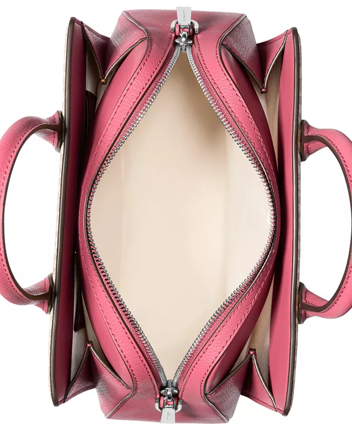 Michael Kors Laila Leather Small Satchel Bag