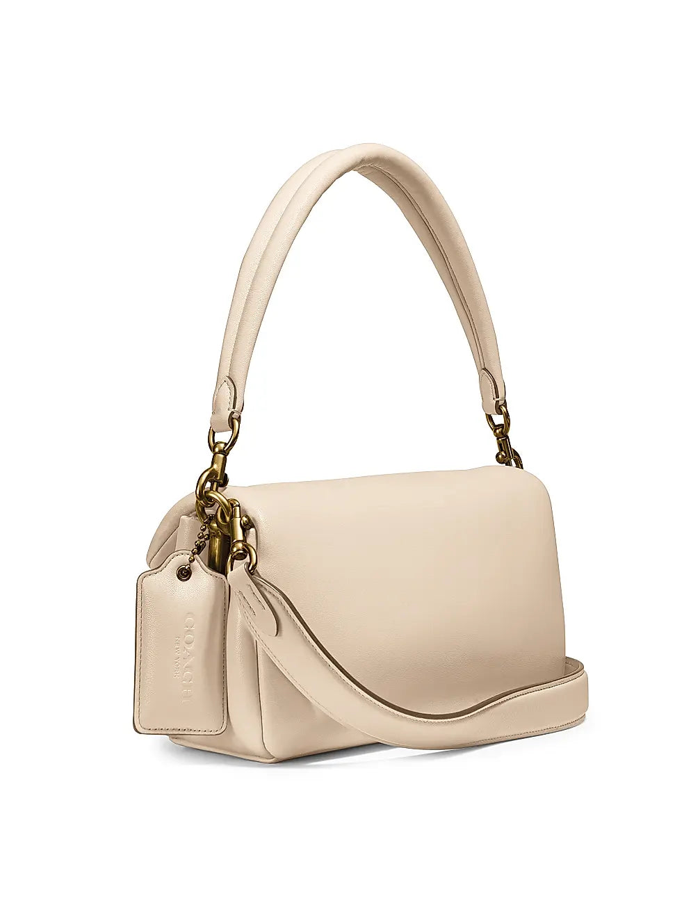 Coach Pillow Tabby 26 Leather Shoulder Bag
