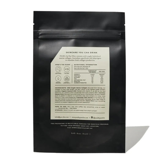 Marine Collagen Superpowder (Organic Coconut) Refill Pouch