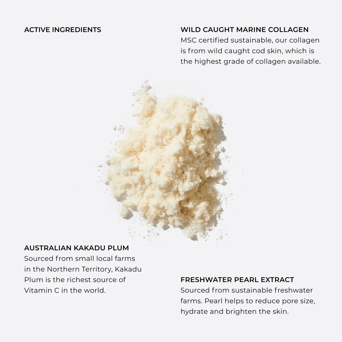 Marine Collagen Superpowder (Organic Coconut) Refill Pouch