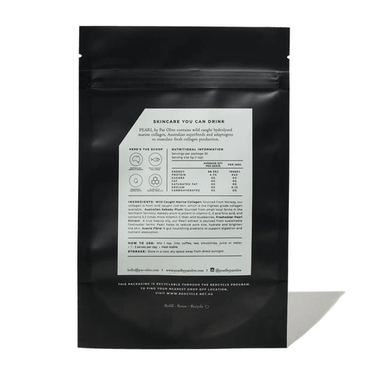 Marine Collagen Superpowder (Unflavoured) Refill Pouch