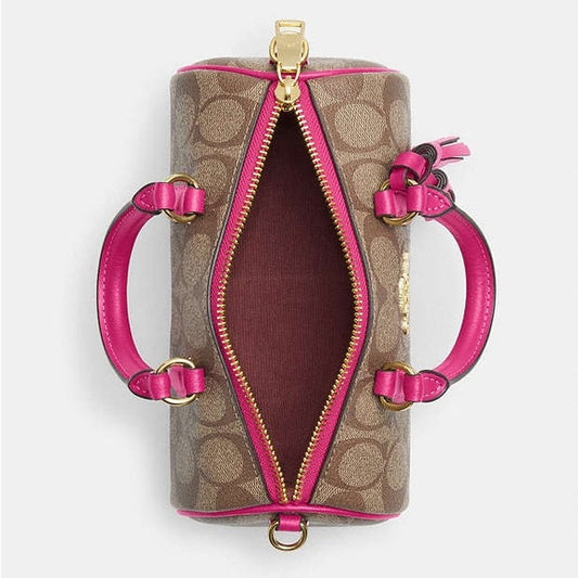 Coach Lacey Crossbody In Signature Canvas