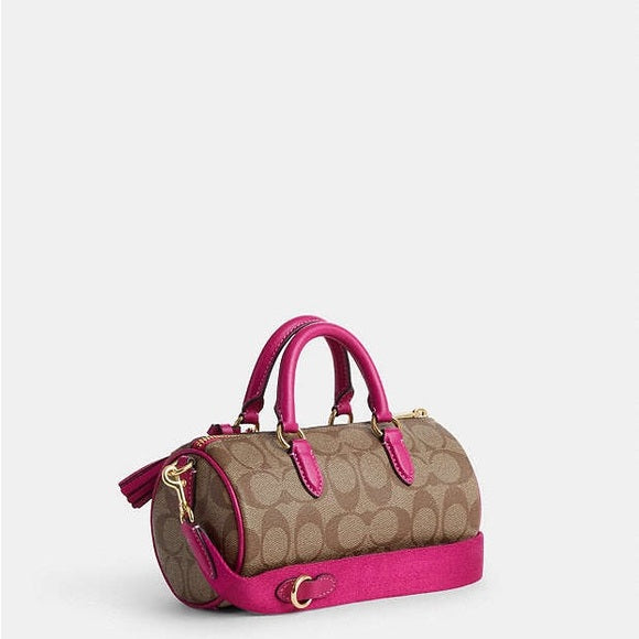 Coach Lacey Crossbody In Signature Canvas