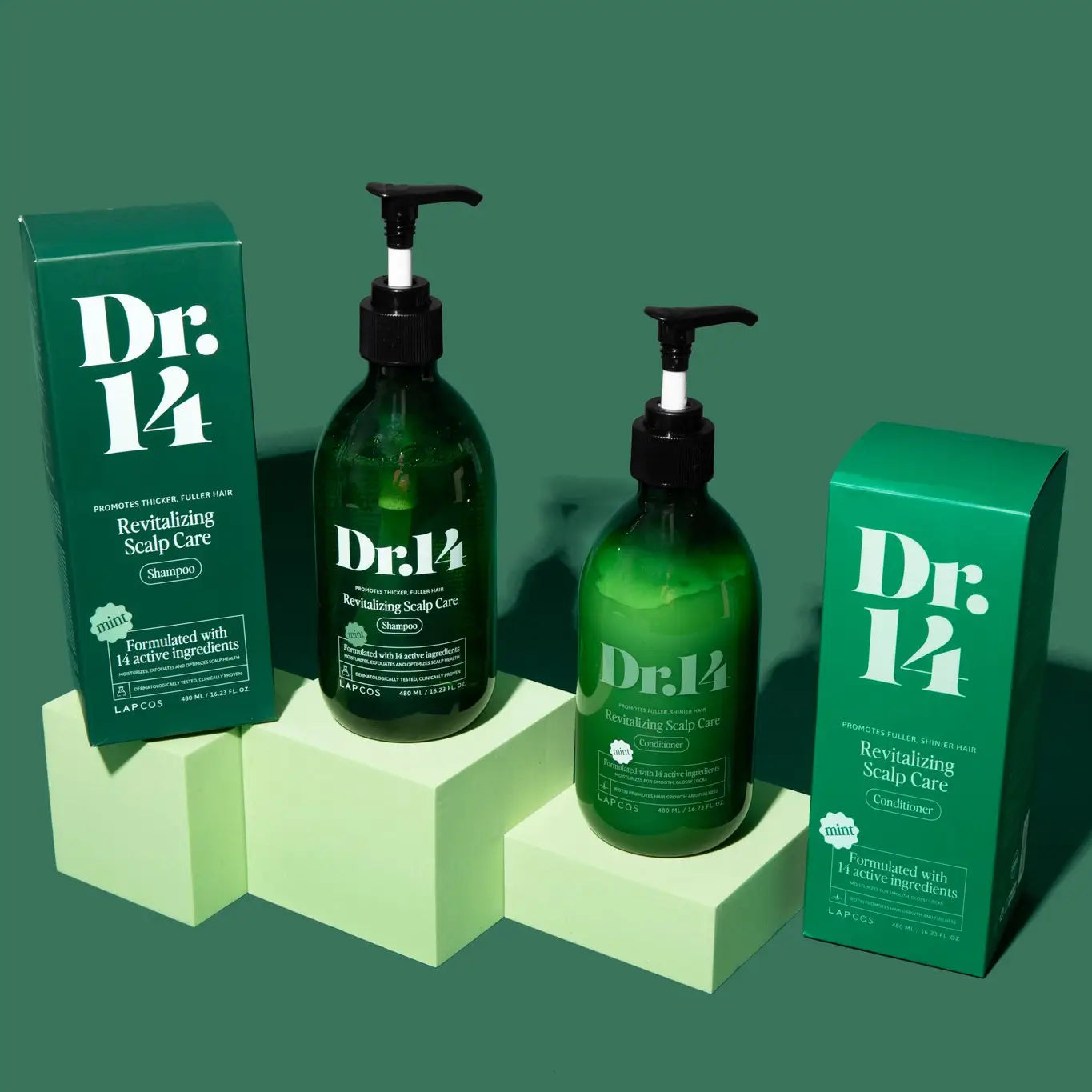 Dr. 14 Revitalizing Scalp Care Shampoo
