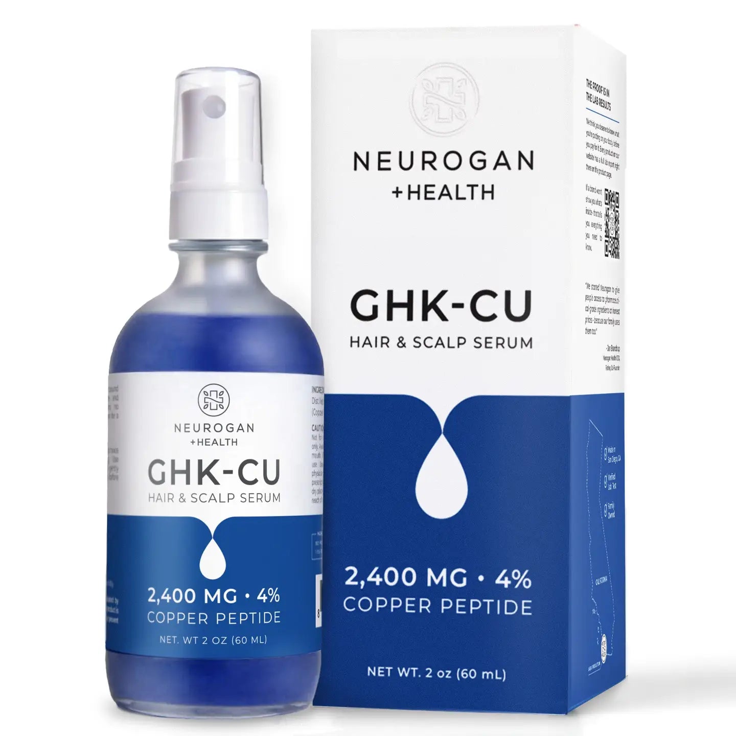 Ghk-Cu Copper Peptide Hair & Scalp Serum