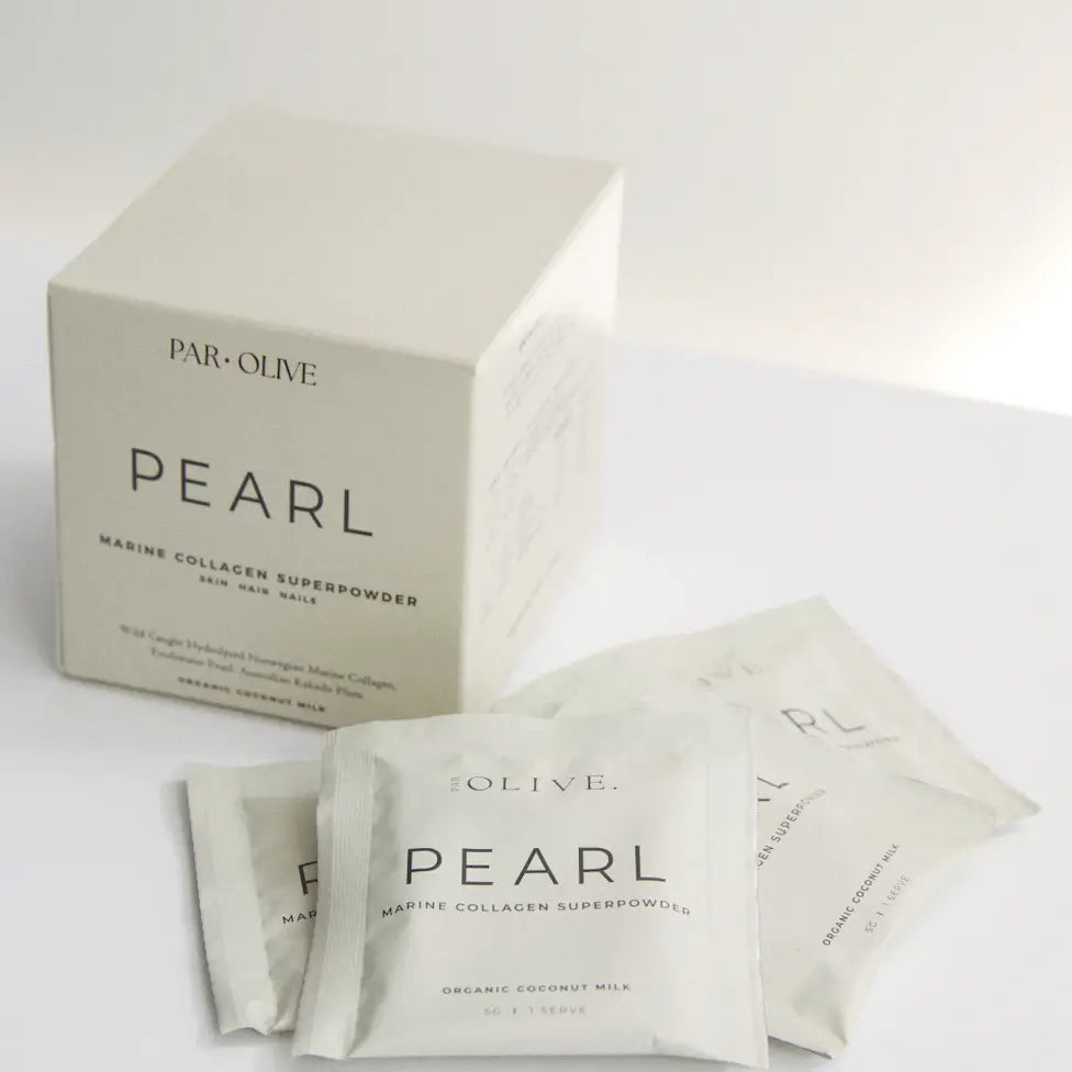 Pearl Marine Collagen Superpowder (Organic Coconut) Travel Set