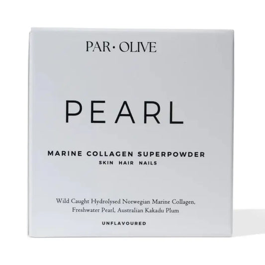 Pearl Marine Collagen Superpowder (Unflavoured) Travel Set