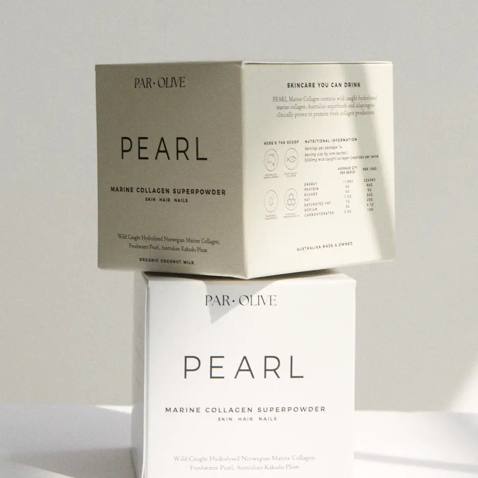 Pearl Marine Collagen Superpowder (Unflavoured) Travel Set