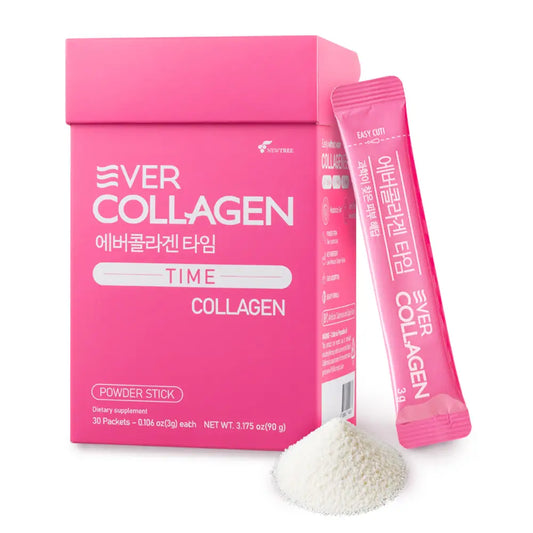 30 Stick Ever Collagen Time, Collagen Peptides Powder Pack