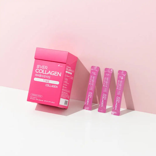 30 Stick Ever Collagen Time, Collagen Peptides Powder Pack