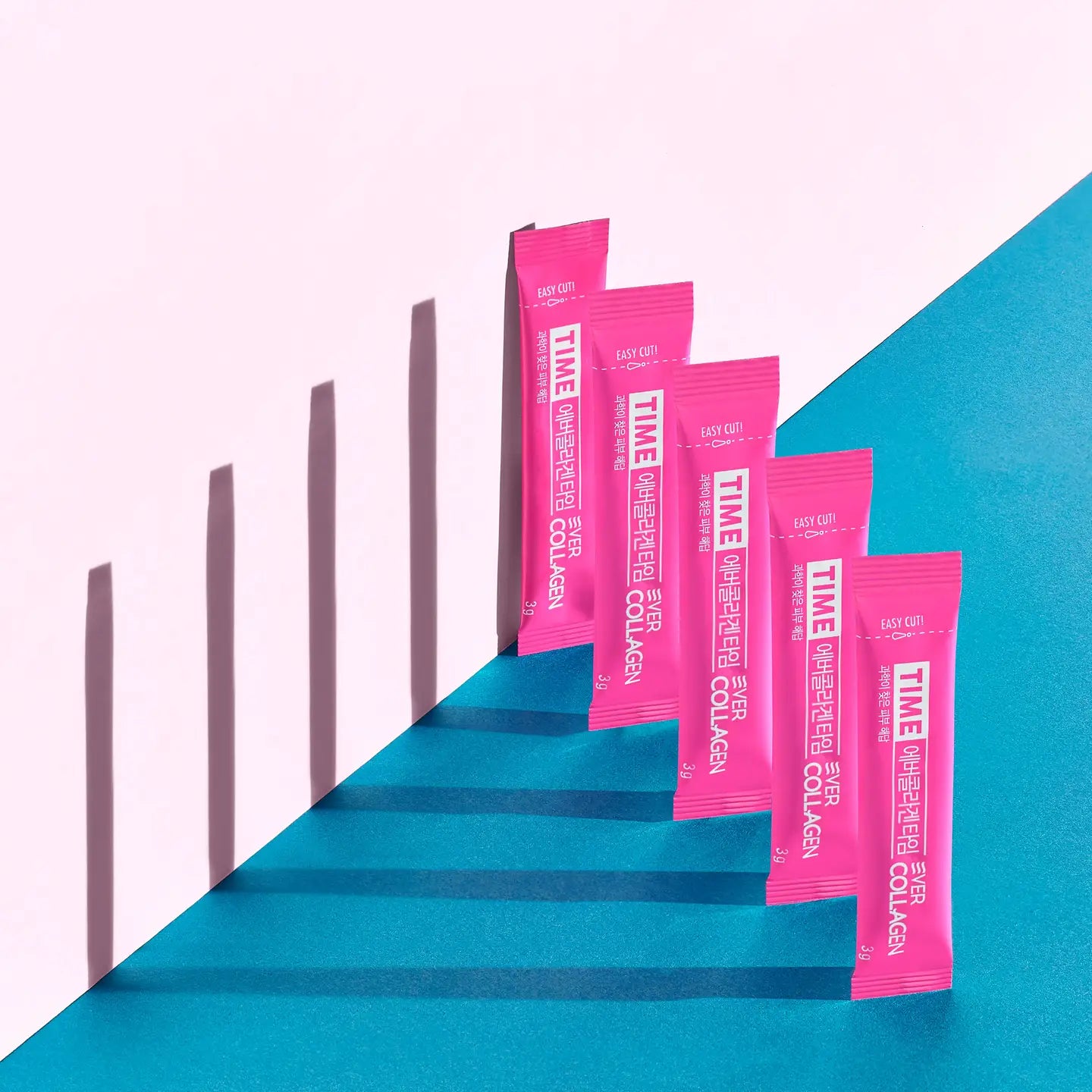 30 Stick Ever Collagen Time, Collagen Peptides Powder Pack