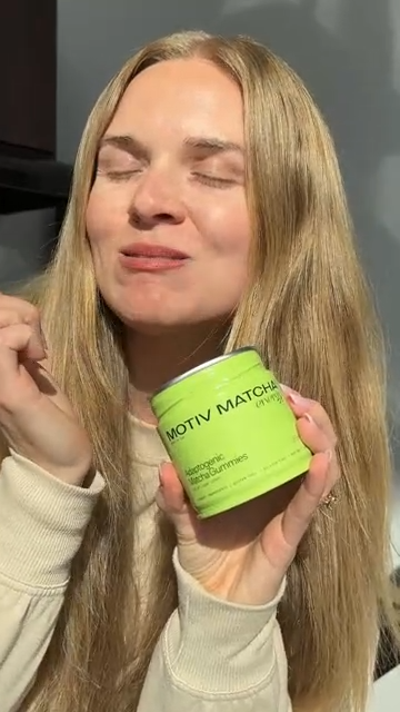 Matcha Energy Gummy | Focus + Adaptogen Blend