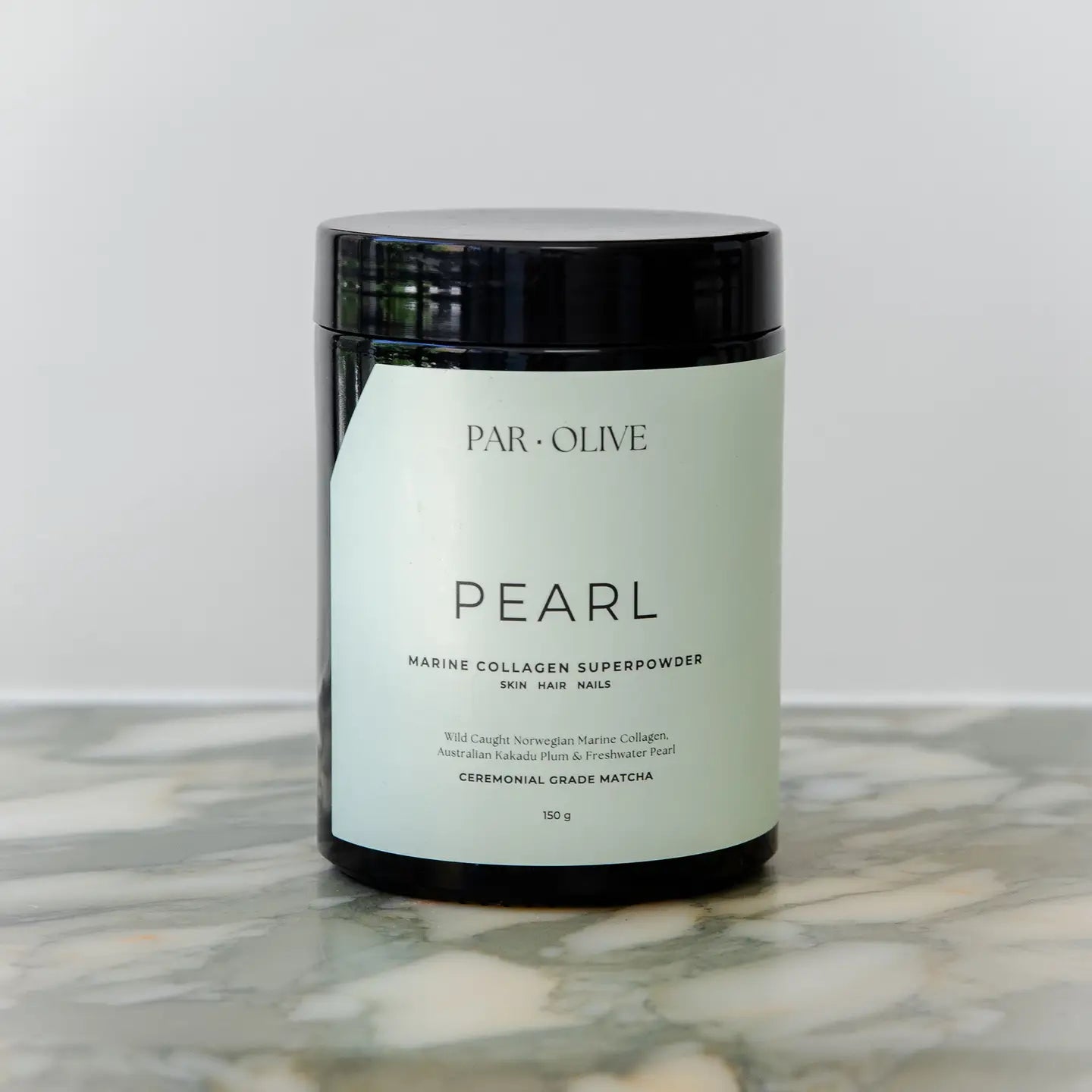Marine Collagen Superpowder (Ceremonial Grade Matcha)
