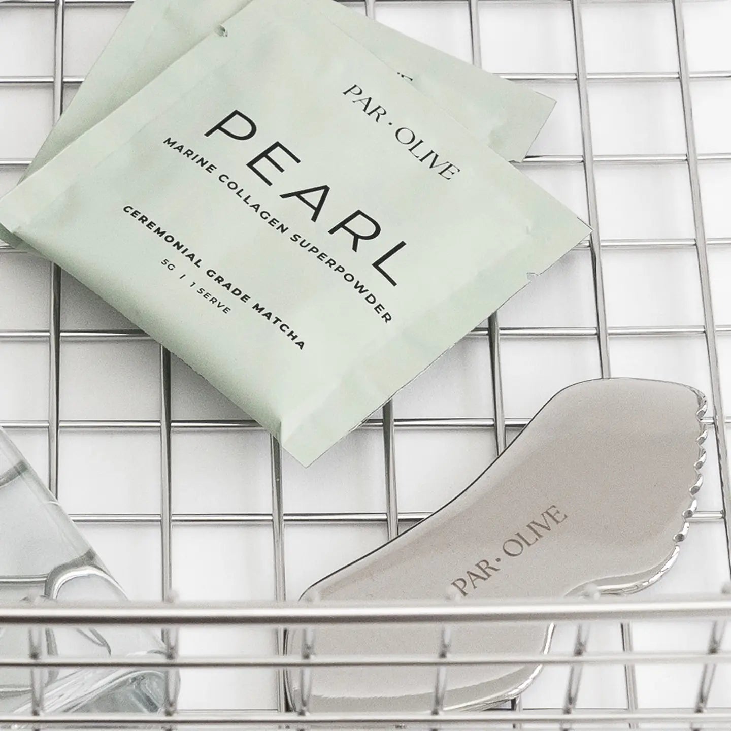Marine Collagen Superpowder (Ceremonial Grade Matcha) Travel Set