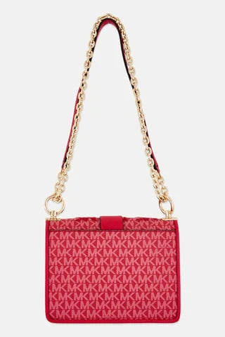 Micheal Kors Signature Greenwich Small Convertible Crossbody