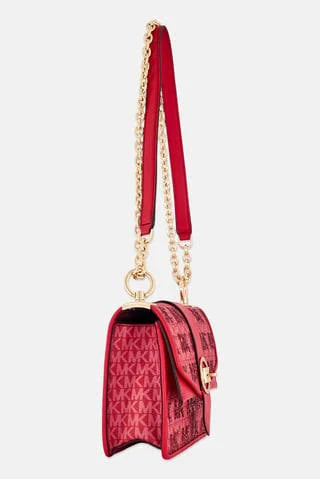 Micheal Kors Signature Greenwich Small Convertible Crossbody