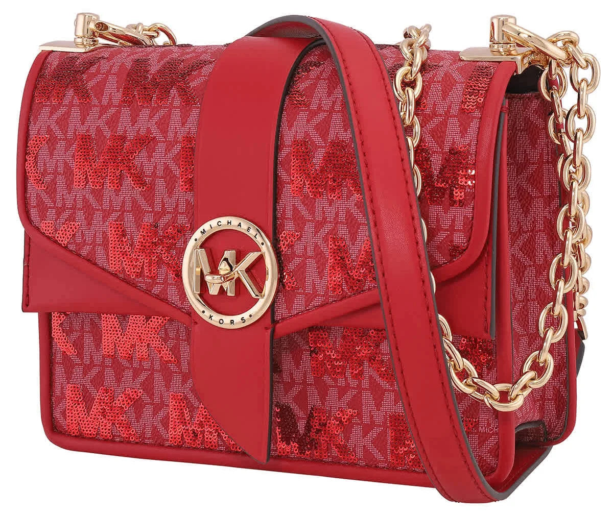 Micheal Kors Signature Greenwich Small Convertible Crossbody