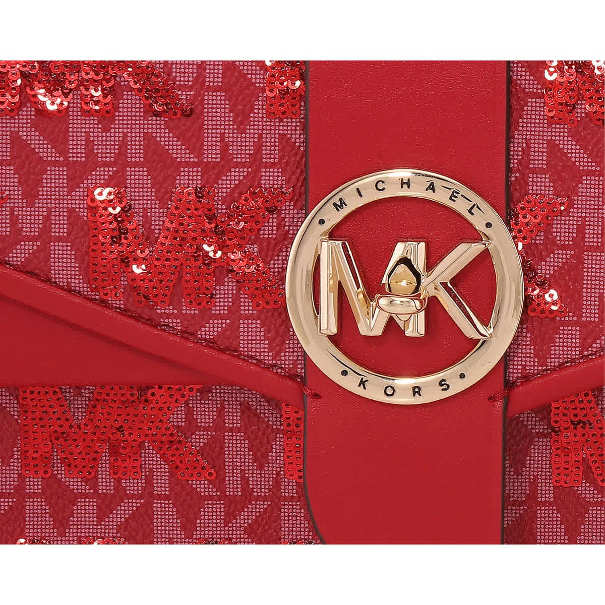 Micheal Kors Signature Greenwich Small Convertible Crossbody