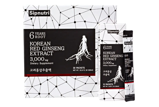 Korean Panax Ginseng Drink,3000mg Panax Ginseng Extract