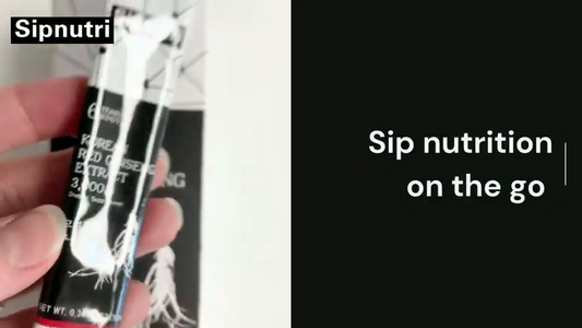 Korean Panax Ginseng Drink,3000mg Panax Ginseng Extract